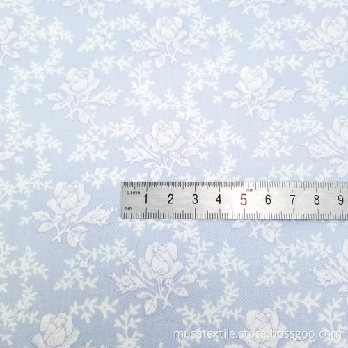Customized Printed Twill Fabric For Clothing